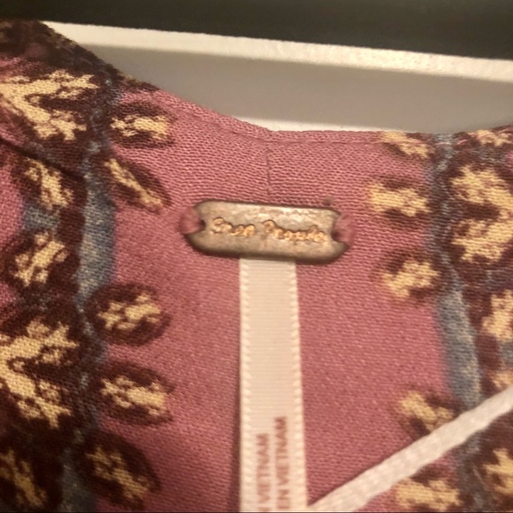 Free People Boho Style Top - Picture 4 of 9